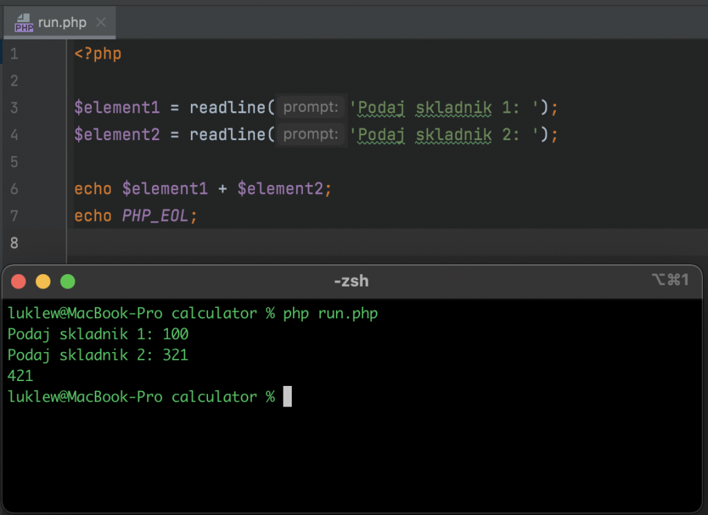 Pierwszy projekt – Kalkulator – Programista Dla Pasji